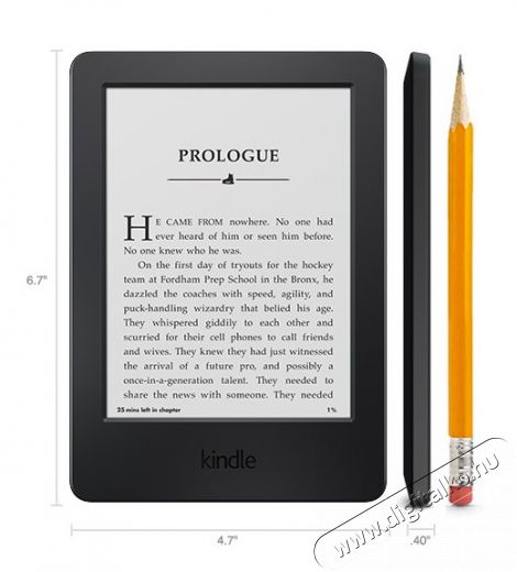 Amazon Kindle 6 ebook olvasó Mobil / Kommunikáció / Smart - E-book olvasó - 293978