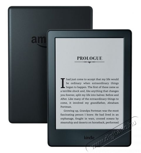 Amazon Kindle 7/8 (2016) fekete E-book olvas&oacute; &Uacute;jdons&aacute;gok - &Uacute;j term&eacute;kek - 333331