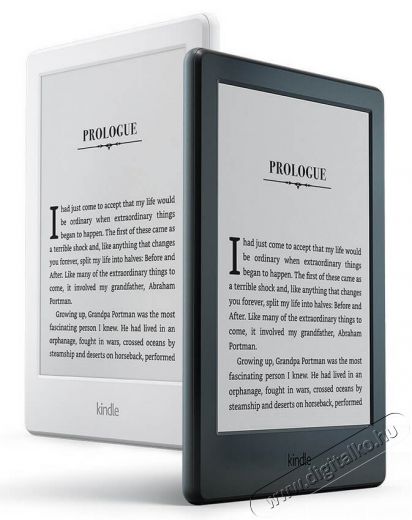Amazon Kindle 7/8 (2016) fekete E-book olvasó Újdonságok - Új termékek - 333331