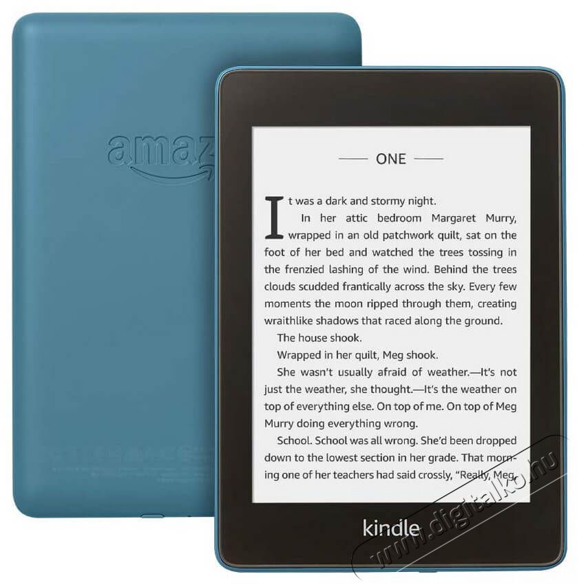 Amazon Kindle Paperwhite 6 32GB e-book olvasó - kék Mobil / Kommunikáció / Smart - E-book olvasó - 367429