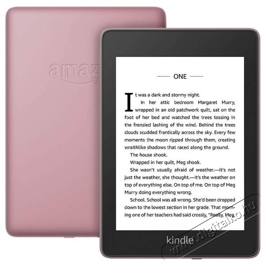 Amazon Kindle Paperwhite 6 32GB e-book olvasó - lila Mobil / Kommunikáció / Smart - E-book olvasó - 367427