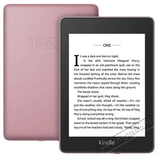 Amazon Kindle Paperwhite 6 32GB e-book olvasó - lila Mobil / Kommunikáció / Smart - E-book olvasó - 367427