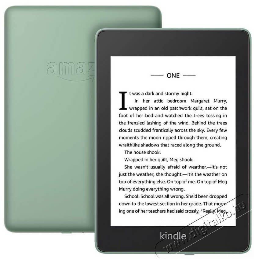 Amazon Kindle Paperwhite 6 32GB e-book olvasó - zöld Mobil / Kommunikáció / Smart - E-book olvasó - 367428