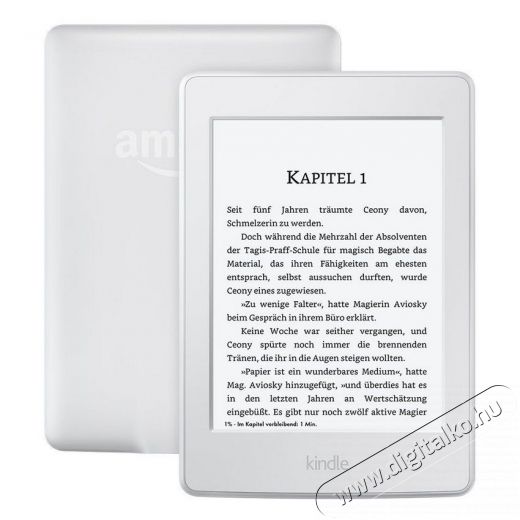 Amazon Kindle Paperwhite 3 4GB E-Book - fehér Mobil / Kommunikáció / Smart - E-book olvasó - 354459