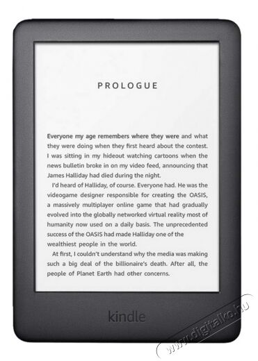 Amazon Kindle Touch 4Gb (2019) E-Book Mobil / Kommunikáció / Smart - E-book olvasó - 354458