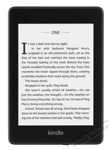 Amazon Kindle Paperwhite 4 8GB E-book olvasó - fekete Mobil / Kommunikáció / Smart - E-book olvasó - 354457
