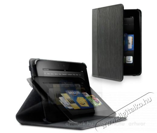 Amazon EBOOK Kindle Marware Fire 8.9 tok - fekete Mobil / Kommunikáció / Smart - Tablet / E-book kiegészítő, tok - E-book tok - 380699