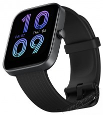 Amazfit BIP 3 PRO Smart Watch, fekete okosóra Mobil / Kommunikáció / Smart - Okos eszköz - Okosóra - 393110