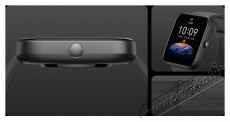 Amazfit BIP 3 PRO Smart Watch, fekete okosóra Mobil / Kommunikáció / Smart - Okos eszköz - Okosóra - 393110