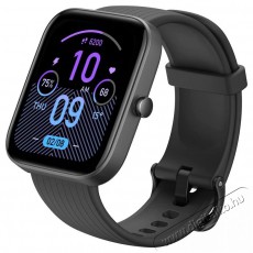 Amazfit BIP 3 PRO Smart Watch, fekete okosóra Mobil / Kommunikáció / Smart - Okos eszköz - Okosóra - 393110