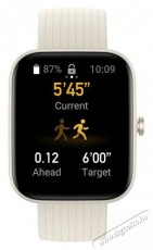 Amazfit BIP 3 PRO Smart Watch, cream okosóra Mobil / Kommunikáció / Smart - Okos eszköz - Okosóra - 393112