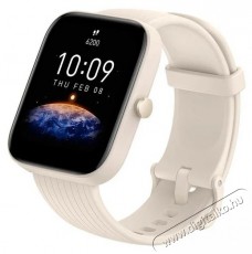 Amazfit BIP 3 PRO Smart Watch, cream okosóra Mobil / Kommunikáció / Smart - Okos eszköz - Okosóra - 393112