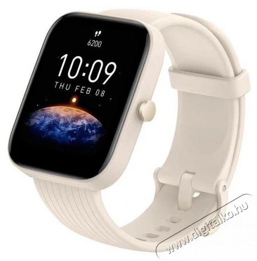 Amazfit BIP 3 PRO Smart Watch, cream okosóra Mobil / Kommunikáció / Smart - Okos eszköz - Okosóra - 393112