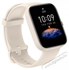 Amazfit BIP 3 PRO Smart Watch, cream okosóra Mobil / Kommunikáció / Smart - Okos eszköz - Okosóra - 393112