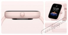 Amazfit BIP 3 PRO Smart Watch, pink okosóra Mobil / Kommunikáció / Smart - Okos eszköz - Okosóra - 393111