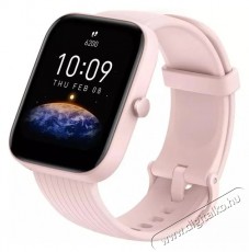 Amazfit BIP 3 PRO Smart Watch, pink okosóra Mobil / Kommunikáció / Smart - Okos eszköz - Okosóra - 393111