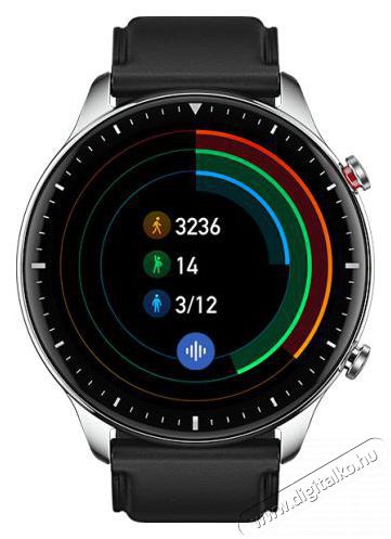 Amazfit GTR 2 okos&oacute;ra Sport Edition, Fekete Mobil / Kommunik&aacute;ci&oacute; / Smart - Okos eszk&ouml;z - Okos&oacute;ra - 401400