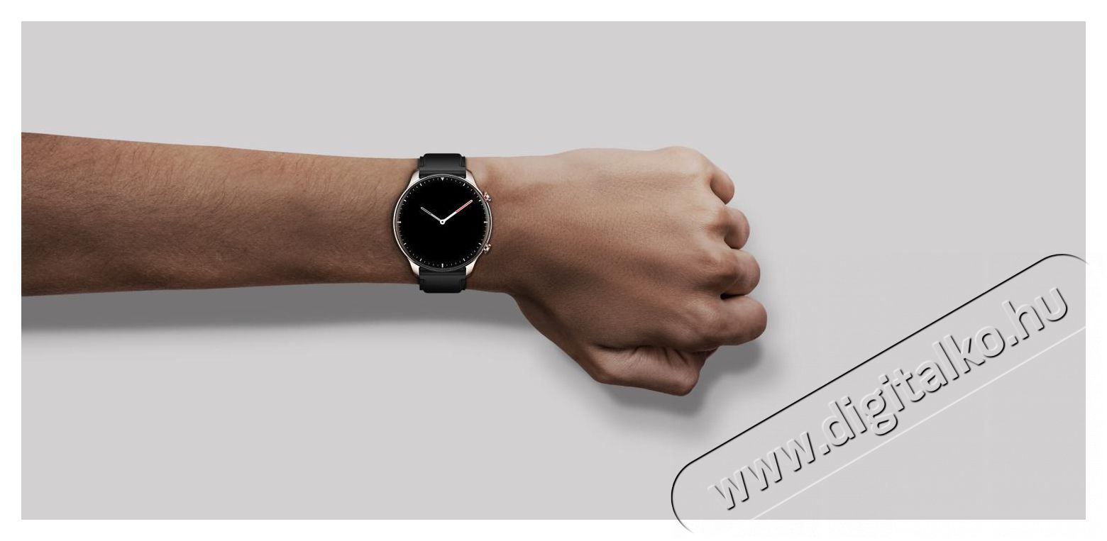 Amazfit GTR 2 okos&oacute;ra Sport Edition, Fekete Mobil / Kommunik&aacute;ci&oacute; / Smart - Okos eszk&ouml;z - Okos&oacute;ra - 401400