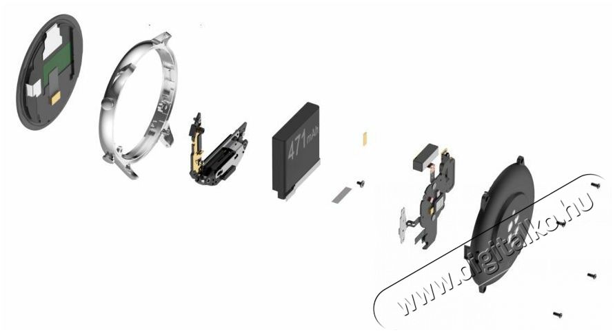 Amazfit GTR 2 okos&oacute;ra Sport Edition, Fekete Mobil / Kommunik&aacute;ci&oacute; / Smart - Okos eszk&ouml;z - Okos&oacute;ra - 401400