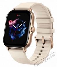 Amazfit GTS 3 okosóra, Ivory White (W2035OV2N) Mobil / Kommunikáció / Smart - Okos eszköz - Okosóra - 401401