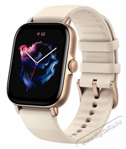Amazfit GTS 3 okosóra, Ivory White (W2035OV2N) Mobil / Kommunikáció / Smart - Okos eszköz - Okosóra - 401401
