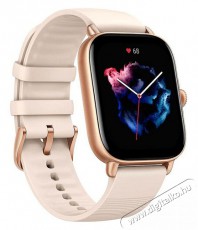 Amazfit GTS 3 okosóra, Ivory White (W2035OV2N) Mobil / Kommunikáció / Smart - Okos eszköz - Okosóra - 401401
