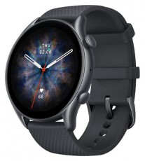Amazfit GTR 3 Pro fekete okosóra Mobil / Kommunikáció / Smart - Okos eszköz - Okosóra - 415022