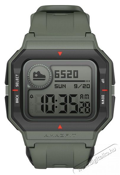Amazfit Neo z&ouml;ld okos&oacute;ra Mobil / Kommunik&aacute;ci&oacute; / Smart - Okos eszk&ouml;z - Okos&oacute;ra - 432166
