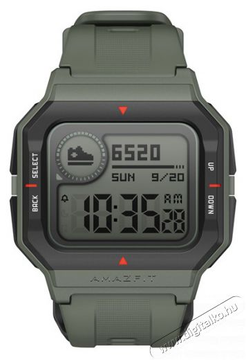 Amazfit Neo z&ouml;ld okos&oacute;ra Mobil / Kommunik&aacute;ci&oacute; / Smart - Okos eszk&ouml;z - Okos&oacute;ra - 432166