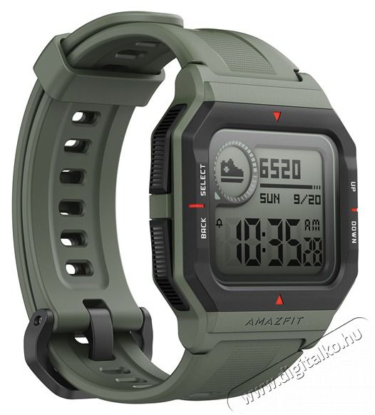 Amazfit Neo z&ouml;ld okos&oacute;ra Mobil / Kommunik&aacute;ci&oacute; / Smart - Okos eszk&ouml;z - Okos&oacute;ra - 432166