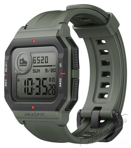 Amazfit Neo z&ouml;ld okos&oacute;ra Mobil / Kommunik&aacute;ci&oacute; / Smart - Okos eszk&ouml;z - Okos&oacute;ra - 432166