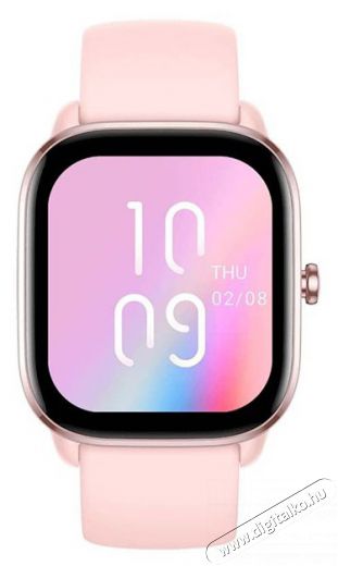 Amazfit GTS 4 mini Flamingo Pink rózsaszín okosóra Mobil / Kommunikáció / Smart - Okos eszköz - Okosóra - 453214