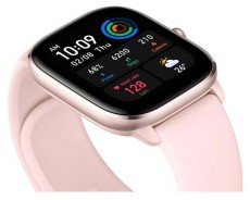 Amazfit GTS 4 mini Flamingo Pink rózsaszín okosóra Mobil / Kommunikáció / Smart - Okos eszköz - Okosóra - 453214
