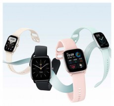 Amazfit GTS 4 mini Flamingo Pink rózsaszín okosóra Mobil / Kommunikáció / Smart - Okos eszköz - Okosóra - 453214