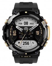 Amazfit T-Rex 2 Astro Black & Gold fekete-arany okos&oacute;ra Mobil / Kommunik&aacute;ci&oacute; / Smart - Okos eszk&ouml;z - Okos&oacute;ra - 453211