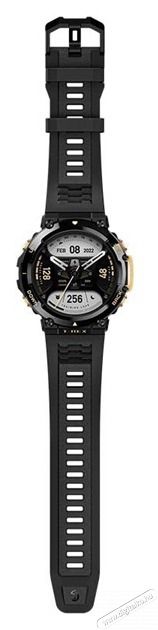 Amazfit T-Rex 2 Astro Black & Gold fekete-arany okos&oacute;ra Mobil / Kommunik&aacute;ci&oacute; / Smart - Okos eszk&ouml;z - Okos&oacute;ra - 453211