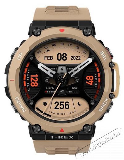 Amazfit T-Rex 2 Desert Khaki okosóra Mobil / Kommunikáció / Smart - Okos eszköz - Okosóra - 453250