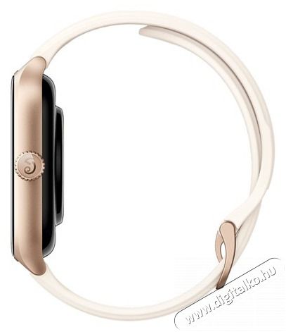 Amazfit GTS 4 (Misty White) feh&eacute;r okos&oacute;ra Mobil / Kommunik&aacute;ci&oacute; / Smart - Okos eszk&ouml;z - Okos&oacute;ra - 462111
