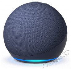 Amazon Echo Dot 5 Intelligens hangszóró, Control Voce Alexa, Wi-Fi, Bluetooth, Kék Audio-Video / Hifi / Multimédia - Hordozható, vezeték nélküli / bluetooth hangsugárzó - Hordozható, vezeték nélküli / bluetooth hangsugárzó - 494570