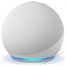 Amazon Echo Dot 5 Intelligens hangszóró, Control Voce Alexa, Wi-Fi, Bluetooth, fehé Audio-Video / Hifi / Multimédia - Hordozható, vezeték nélküli / bluetooth hangsugárzó - Hordozható, vezeték nélküli / bluetooth hangsugárzó - 495579