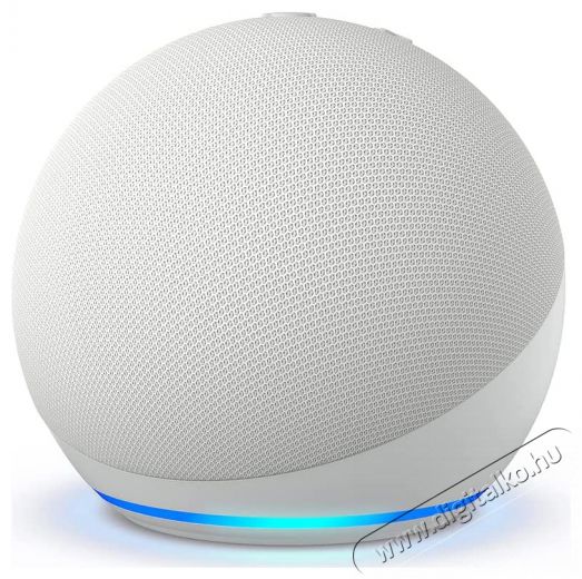 Amazon Echo Dot 5 Intelligens hangszóró, Control Voce Alexa, Wi-Fi, Bluetooth, fehé Audio-Video / Hifi / Multimédia - Hordozható, vezeték nélküli / bluetooth hangsugárzó - Hordozható, vezeték nélküli / bluetooth hangsugárzó - 495579