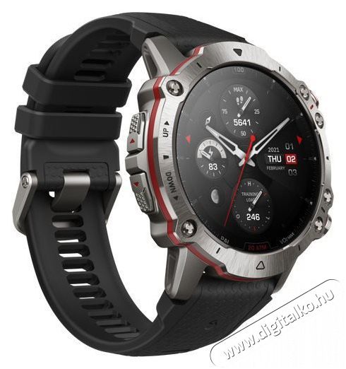 Amazfit Falcon fekete okos&oacute;ra Mobil / Kommunik&aacute;ci&oacute; / Smart - Okos eszk&ouml;z - Okos&oacute;ra - 498059