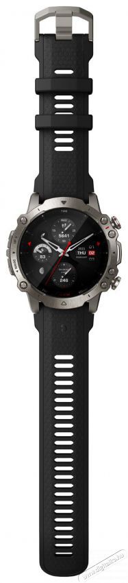 Amazfit Falcon fekete okos&oacute;ra Mobil / Kommunik&aacute;ci&oacute; / Smart - Okos eszk&ouml;z - Okos&oacute;ra - 498059