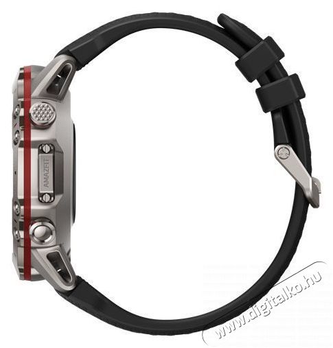 Amazfit Falcon fekete okos&oacute;ra Mobil / Kommunik&aacute;ci&oacute; / Smart - Okos eszk&ouml;z - Okos&oacute;ra - 498059