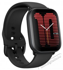 Amazfit Active Midnight Black Okosóra Mobil / Kommunikáció / Smart - Okos eszköz - Okosóra - 500665