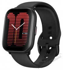 Amazfit Active Midnight Black Okosóra Mobil / Kommunikáció / Smart - Okos eszköz - Okosóra - 500665