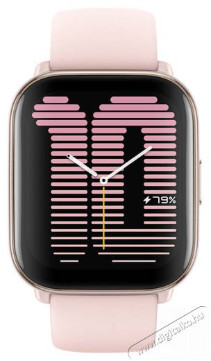 Amazfit Active Petal Pink Okosóra Mobil / Kommunikáció / Smart - Okos eszköz - Okosóra - 500666