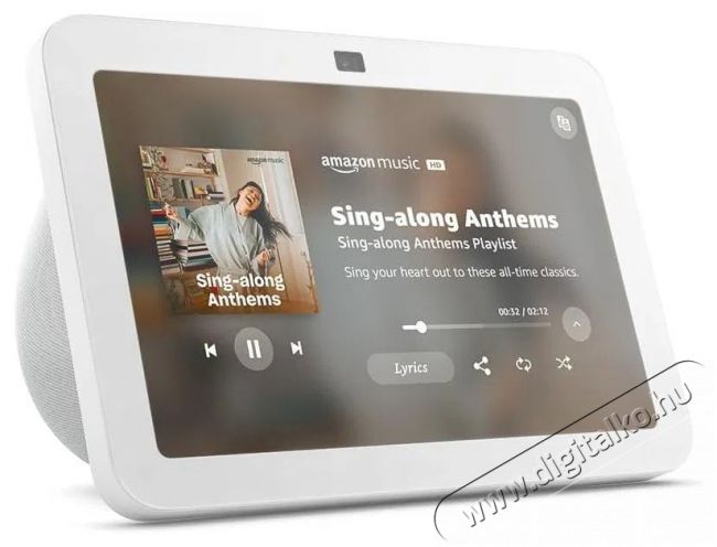Amazon Echo Show 8 (3rd gen) Glacier White Háztartás / Otthon / Kültér - Okos otthon - Kiegészítő - 508020
