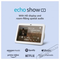 Amazon Echo Show 8 (3rd gen) Glacier White Háztartás / Otthon / Kültér - Okos otthon - Kiegészítő - 508020