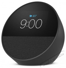 Amazon Echo Spot Black Háztartás / Otthon / Kültér - Óra - Ébresztőóra - 508024